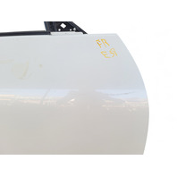 Nissan 370Z 09-20 Door Assembly Right/Passenger White, HMA0M-1EAMA, E038, OEM, 2009, 2010, 2011, 2012, 2013, 2014, 2015, 2016, 2017, 2018, 2019, 2020