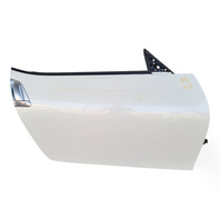 Nissan 370Z 09-20 Door Assembly Right/Passenger White, HMA0M-1EAMA, E038, OEM, 2009, 2010, 2011, 2012, 2013, 2014, 2015, 2016, 2017, 2018, 2019, 2020