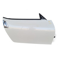 Nissan 370Z 09-20 Door Assembly Right/Passenger White, HMA0M-1EAMA, E038, OEM, 2009, 2010, 2011, 2012, 2013, 2014, 2015, 2016, 2017, 2018, 2019, 2020