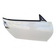 Nissan 370Z 09-20 Door Assembly Right/Passenger White, HMA0M-1EAMA, E038, OEM, 2009, 2010, 2011, 2012, 2013, 2014, 2015, 2016, 2017, 2018, 2019, 2020