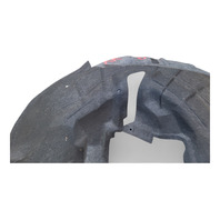 Nissan 370Z 09-20 Rear Fender Liner Wheelhouse, Right/Passenger, 76750-1EA1A, E038, OEM, 2009, 2010, 2011, 2012, 2013, 2014, 2015, 2016, 2017, 2018, 2019, 2020
