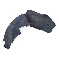 Nissan 370Z 09-20 Rear Fender Liner Wheelhouse, Right/Passenger, 76750-1EA1A, E038, OEM, 2009, 2010, 2011, 2012, 2013, 2014, 2015, 2016, 2017, 2018, 2019, 2020