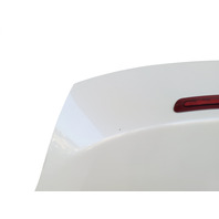 Nissan 370Z 09-20 Trunk Deck Lid Lift Gate w/o Spoiler White KMA0M-1EAMA, E038, OEM, 2009, 2010, 2011, 2012, 2013, 2014, 2015, 2016, 2017, 2018, 2019, 2020