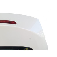 Nissan 370Z 09-20 Trunk Deck Lid Lift Gate w/o Spoiler White KMA0M-1EAMA, E038, OEM, 2009, 2010, 2011, 2012, 2013, 2014, 2015, 2016, 2017, 2018, 2019, 2020