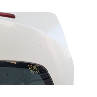 Nissan 370Z 09-20 Trunk Deck Lid Lift Gate w/o Spoiler White KMA0M-1EAMA, E038, OEM, 2009, 2010, 2011, 2012, 2013, 2014, 2015, 2016, 2017, 2018, 2019, 2020