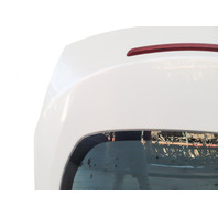 Nissan 370Z 09-20 Trunk Deck Lid Lift Gate w/o Spoiler White KMA0M-1EAMA, E038, OEM, 2009, 2010, 2011, 2012, 2013, 2014, 2015, 2016, 2017, 2018, 2019, 2020