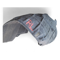 Nissan 370Z 09-20 Rear Fender Liner Wheelhouse, Left Driver Side, 76751-1EA1A, E038, OEM, 2009, 2010, 2011, 2012, 2013, 2014, 2015, 2016, 2017, 2018, 2019, 2020