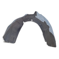 Nissan 370Z 09-20 Rear Fender Liner Wheelhouse, Left Driver Side, 76751-1EA1A, E038, OEM, 2009, 2010, 2011, 2012, 2013, 2014, 2015, 2016, 2017, 2018, 2019, 2020