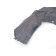 Nissan 370Z 09-20 Rear Fender Liner Wheelhouse, Left Driver Side, 76751-1EA1A, E038, OEM, 2009, 2010, 2011, 2012, 2013, 2014, 2015, 2016, 2017, 2018, 2019, 2020