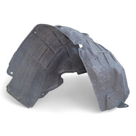 Nissan 370Z 09-20 Rear Fender Liner Wheelhouse, Left Driver Side, 76751-1EA1A, E038, OEM, 2009, 2010, 2011, 2012, 2013, 2014, 2015, 2016, 2017, 2018, 2019, 2020