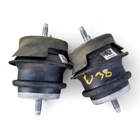 Nissan 370Z 14-20 Side Engine Mount Right/Left Set, 11220-4GA0A, E038, OEM, 2014, 2015, 2016, 2017, 2018, 2019, 2020