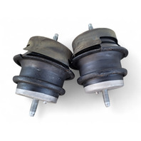 Nissan 370Z 14-20 Side Engine Mount Right/Left Set, 11220-4GA0A, E038, OEM, 2014, 2015, 2016, 2017, 2018, 2019, 2020