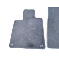 Honda Accord 18-22 Interior Floor Mat Carpet, Black, 83600-TVA-A01ZA, E039, OEM, 2018, 2019, 2020, 2021, 2022