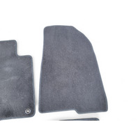 Honda Accord 18-22 Interior Floor Mat Carpet, Black, 83600-TVA-A01ZA, E039, OEM, 2018, 2019, 2020, 2021, 2022