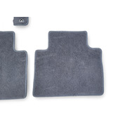Honda Accord 18-22 Interior Floor Mat Carpet, Black, 83600-TVA-A01ZA, E039, OEM, 2018, 2019, 2020, 2021, 2022