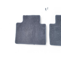 Honda Accord 18-22 Interior Floor Mat Carpet, Black, 83600-TVA-A01ZA, E039, OEM, 2018, 2019, 2020, 2021, 2022