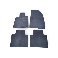 Honda Accord 18-22 Interior Floor Mat Carpet, Black, 83600-TVA-A01ZA, E039, OEM, 2018, 2019, 2020, 2021, 2022