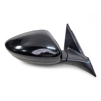 Honda Accord 18-22 Side View Mirror Right/Passenger Black, Heated, 76208-TVA-C02, E039, OEM, 2018, 2019, 2020, 2021, 2022, 2023