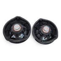 Honda Accord 18-22 Hybrid Sport Sedan Front Door Audio Speaker Left/Right Set, 39120-TBA-A01, E039, OEM, 2018, 2019, 2020, 2021, 2022