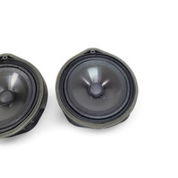 Honda Accord 18-22 Hybrid Sport Sedan Front Door Audio Speaker Left/Right Set, 39120-TBA-A01, E039, OEM, 2018, 2019, 2020, 2021, 2022