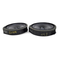 Honda Accord 18-22 Hybrid Sport Sedan Front Door Audio Speaker Left/Right Set, 39120-TBA-A01, E039, OEM, 2018, 2019, 2020, 2021, 2022