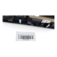 Honda Accord 18-22 Hybrid A/C Heater Climate Control w/Center Vent, Bezel 79610-TVA-A51ZA, E039, OEM, 2018, 2019, 2020, 2021, 2022