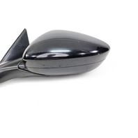 Honda Accord 18-22 Side View Mirror Left/Driver Black, 76258-TVA-C02, E039, OEM, 2018, 2019, 2020, 2021, 2022