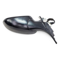 Honda Accord 18-22 Side View Mirror Left/Driver Black, 76258-TVA-C02, E039, OEM, 2018, 2019, 2020, 2021, 2022