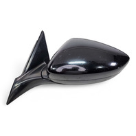 Honda Accord 18-22 Side View Mirror Left/Driver Black, 76258-TVA-C02, E039, OEM, 2018, 2019, 2020, 2021, 2022