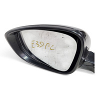 Honda Accord 18-22 Side View Mirror Left/Driver Black, 76258-TVA-C02, E039, OEM, 2018, 2019, 2020, 2021, 2022