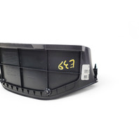 Honda Accord 18-22 Speedometer Bezel Panel 77200-TVA-A01ZA, E039, OEM, 2018, 2019, 2020, 2021, 2022