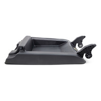 Honda Accord 18-22 Center Console Arm Rest Black A/T, 83450-TVA-A31ZA, E039, OEM, 2018, 2019, 2020, 2021, 2022