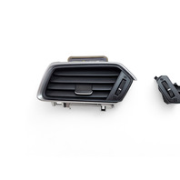 Honda Accord 18-22 A/C Air Vent Panel Left/Right Set (2) Black, 77630-TVA-A01ZA, 77620-TVA-A01ZA, E039, OEM, 2018, 2019, 2020, 2021, 2022