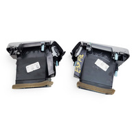 Honda Accord 18-22 A/C Air Vent Panel Left/Right Set (2) Black, 77630-TVA-A01ZA, 77620-TVA-A01ZA, E039, OEM, 2018, 2019, 2020, 2021, 2022