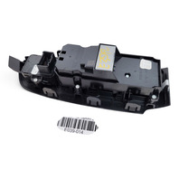 Honda Accord 18-22 Hybrid Master Power Window Switch, Front, Left, 35750-TVA-C11, E039, OEM, 2018, 2019, 2020, 2021, 2022