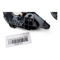 Honda Accord 18-22 Tweeter Audio Speaker Left/Right Set Cover, 39120-SJC-A01, E039, OEM, 2018, 2019, 2020, 2021, 2022