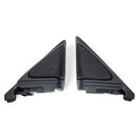 Honda Accord 18-22 Tweeter Audio Speaker Left/Right Set Cover, 39120-SJC-A01, E039, OEM, 2018, 2019, 2020, 2021, 2022
