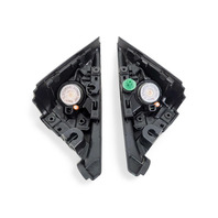 Honda Accord 18-22 Tweeter Audio Speaker Left/Right Set Cover, 39120-SJC-A01, E039, OEM, 2018, 2019, 2020, 2021, 2022