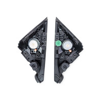 Honda Accord 18-22 Tweeter Audio Speaker Left/Right Set Cover, 39120-SJC-A01, E039, OEM, 2018, 2019, 2020, 2021, 2022