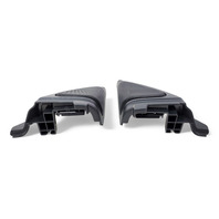 Honda Accord 18-22 Tweeter Audio Speaker Left/Right Set Cover, 39120-SJC-A01, E039, OEM, 2018, 2019, 2020, 2021, 2022