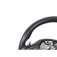 Honda Accord 18-22 Wheel W/ Paddle Shifters, Leather Deep/Black, 78501-TVA-A10ZA, E039, OEM, 2018, 2019, 2020, 2021 2022