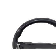 Honda Accord 18-22 Wheel W/ Paddle Shifters, Leather Deep/Black, 78501-TVA-A10ZA, E039, OEM, 2018, 2019, 2020, 2021 2022