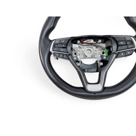 Honda Accord 18-22 Wheel W/ Paddle Shifters, Leather Deep/Black, 78501-TVA-A10ZA, E039, OEM, 2018, 2019, 2020, 2021 2022