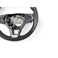 Honda Accord 18-22 Wheel W/ Paddle Shifters, Leather Deep/Black, 78501-TVA-A10ZA, E039, OEM, 2018, 2019, 2020, 2021 2022