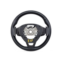 Honda Accord 18-22 Wheel W/ Paddle Shifters, Leather Deep/Black, 78501-TVA-A10ZA, E039, OEM, 2018, 2019, 2020, 2021 2022