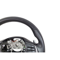 Honda Accord 18-22 Wheel W/ Paddle Shifters, Leather Deep/Black, 78501-TVA-A10ZA, E039, OEM, 2018, 2019, 2020, 2021 2022
