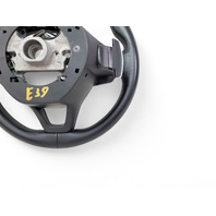 Honda Accord 18-22 Wheel W/ Paddle Shifters, Leather Deep/Black, 78501-TVA-A10ZA, E039, OEM, 2018, 2019, 2020, 2021 2022