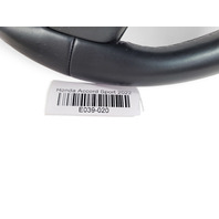 Honda Accord 18-22 Wheel W/ Paddle Shifters, Leather Deep/Black, 78501-TVA-A10ZA, E039, OEM, 2018, 2019, 2020, 2021 2022