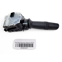 Honda Accord 18-22 Windshield Wiper Switch 35256-TVA-A11, E039, OEM, 2018, 2019, 2020, 2021, 2022