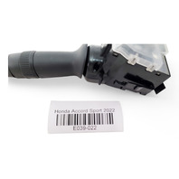 Honda Accord 18-22 Blinker Light Turn Signal Switch 35255-TVA-K11, E039, OEM, 2018, 2019, 2020, 2021, 2022